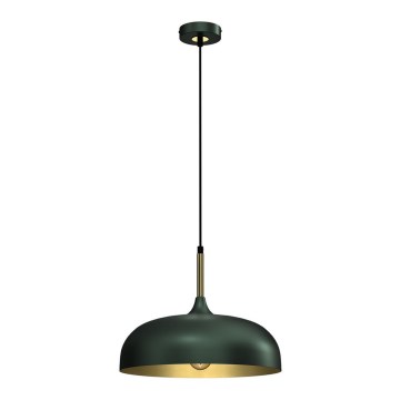 Brilagi - Hängeleuchte ABRAHAM 1xE27/60W/230V d 35 cm grün