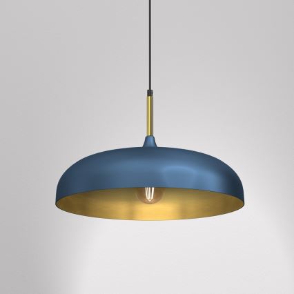 Brilagi - Hängeleuchte ABRAHAM 1xE27/60W/230V d 45 cm blau