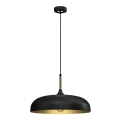 Brilagi - Hängeleuchte ABRAHAM 1xE27/60W/230V d 45 cm schwarz