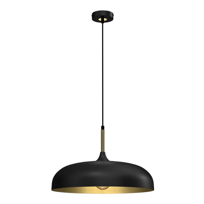 Brilagi - Hängeleuchte ABRAHAM 1xE27/60W/230V d 45 cm schwarz