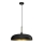 Brilagi - Hängeleuchte ABRAHAM 1xE27/60W/230V d 45 cm schwarz