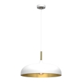 Brilagi - Hängeleuchte ABRAHAM 1xE27/60W/230V d 45 cm weiß