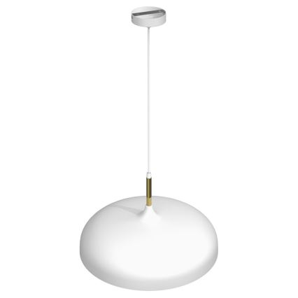 Brilagi - Hängeleuchte ABRAHAM 1xE27/60W/230V d 45 cm weiß