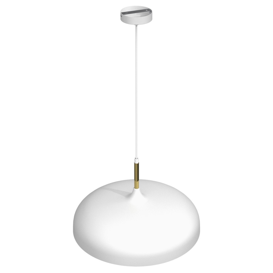 Brilagi - Hängeleuchte ABRAHAM 1xE27/60W/230V d 45 cm weiß