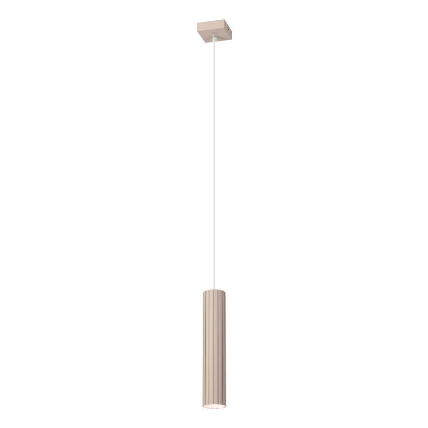 Brilagi - Hängeleuchte an Drahtseil CRISPINA 1xGU10/10W/230V beige
