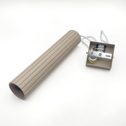 Brilagi - Hängeleuchte an Drahtseil CRISPINA 1xGU10/10W/230V beige