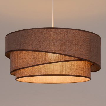 Brilagi - Hängeleuchte an Kabel ARROW 1xE27/60W/230V Ø 45 cm braun