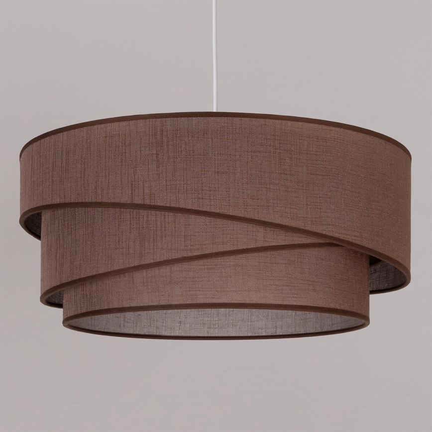 Brilagi - Hängeleuchte an Kabel ARROW 1xE27/60W/230V Ø 45 cm braun