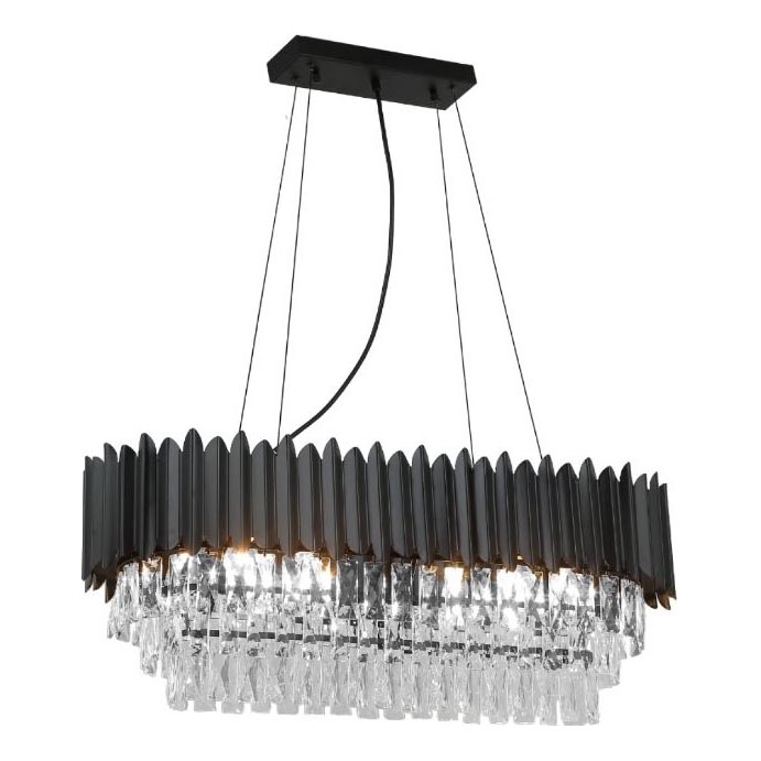 Brilagi - Hängeleuchte an Kabel CARLOS 10xE14/40W/230V