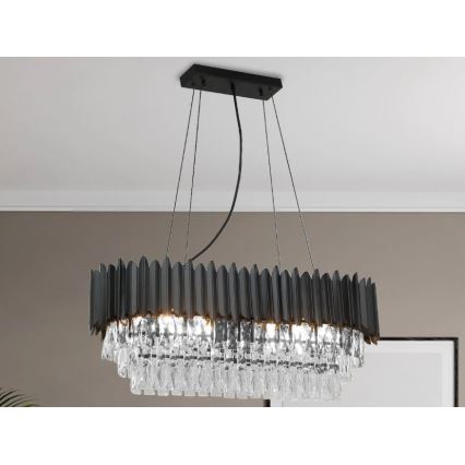 Brilagi - Hängeleuchte an Kabel CARLOS 10xE14/40W/230V
