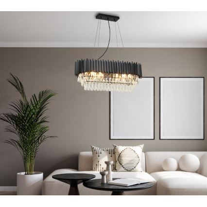 Brilagi - Hängeleuchte an Kabel CARLOS 10xE14/40W/230V