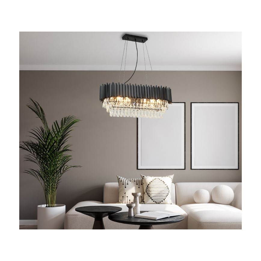 Brilagi - Hängeleuchte an Kabel CARLOS 10xE14/40W/230V