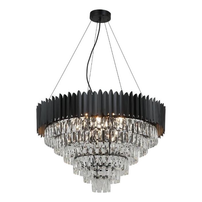 Brilagi - Hängeleuchte an Kabel CARLOS 11xE14/40W/230V Durchmesser 80 cm