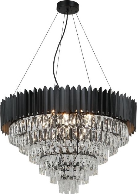 Brilagi - Hängeleuchte an Kabel CARLOS 11xE14/40W/230V Durchmesser 80 cm
