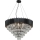 Brilagi - Hängeleuchte an Kabel CARLOS 11xE14/40W/230V Durchmesser 80 cm