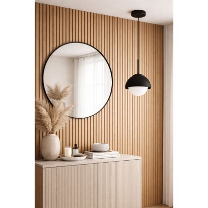 BRILAGI - Hängeleuchte an Kabel COSMO 1xE27/60W/230V Ø 18 cm schwarz