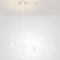 Brilagi - Hängeleuchte an Kabel CRANE 4xGU10/30W/230V weiß
