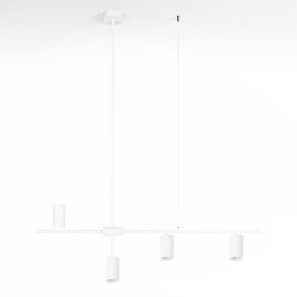 Brilagi - Hängeleuchte an Kabel CRANE 4xGU10/30W/230V weiß