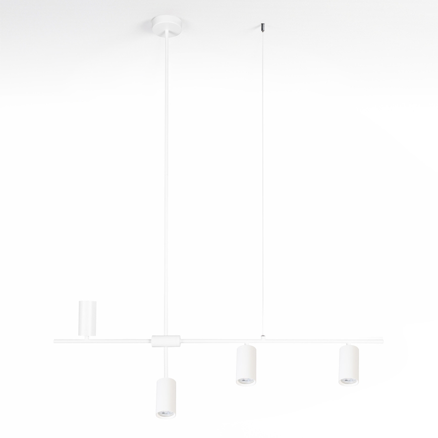Brilagi - Hängeleuchte an Kabel CRANE 4xGU10/30W/230V weiß