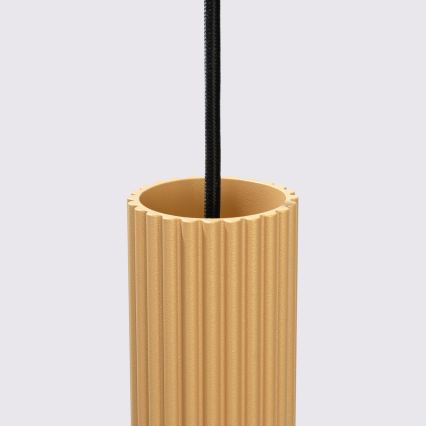 Brilagi - Hängeleuchte an Kabel CRESTO 3xGU10/10W/230V goldfarben