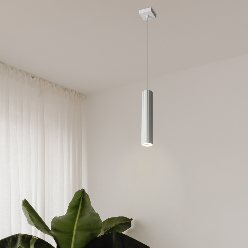 Brilagi - Hängeleuchte an Kabel CRISPINA 1xGU10/10W/230V weiß