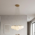 BRILAGI - Hängeleuchte an Kabel GLOBE 15xE14/15W/230V weiß