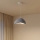 Brilagi - Hängeleuchte an Kabel WABI SABI 1xE27/40W/230V Ø 33 cm grau