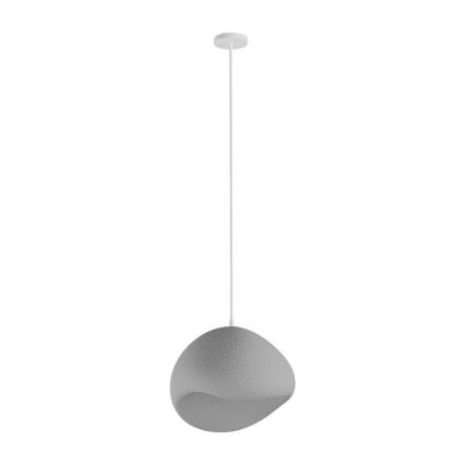 Brilagi - Hängeleuchte an Kabel WABI SABI 1xE27/40W/230V Ø 33 cm grau