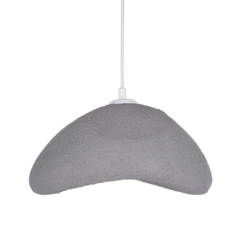Brilagi - Hängeleuchte an Kabel WABI SABI 1xE27/40W/230V Ø 33 cm grau