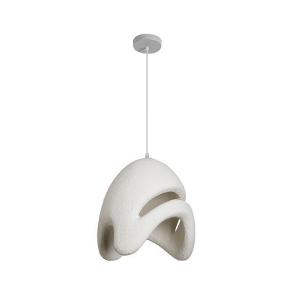 BRILAGI - Hängeleuchte an Kabel WABI SABI 1xE27/60W/230V Ø 35 cm weiß