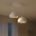 Brilagi - Hängeleuchte an Kabel WABI SABI 2xE27/40W/230V Ø 45 cm weiß