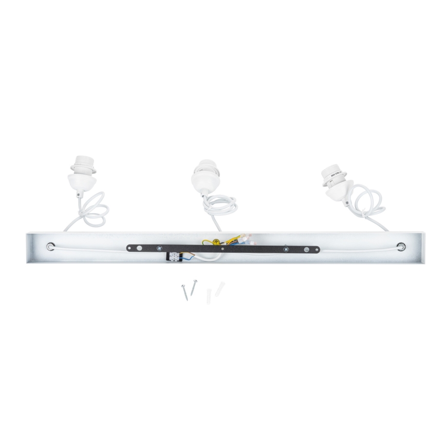 Brilagi - Hängeleuchte an Kabel WABI SABI 3xE27/40W/230V weiß