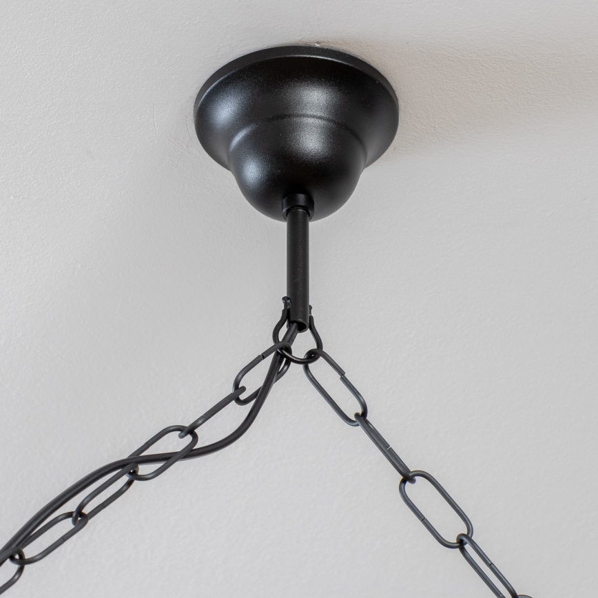 Brilagi - Hängeleuchte an Kette KOS 6xE27/60W/230V Buche