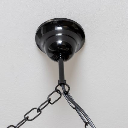 Brilagi - Hängeleuchte an Kette ROATA 2xE14/40W/230V Buche