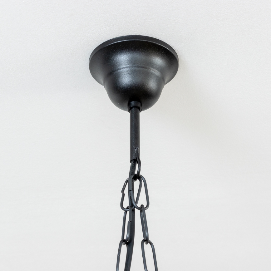 Brilagi - Hängeleuchte an Kette RUSTIC 2xE14/40W/230V Buche