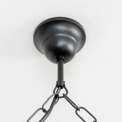 Brilagi - Hängeleuchte an Kette RUSTIC 6xE14/40W/230V Buche