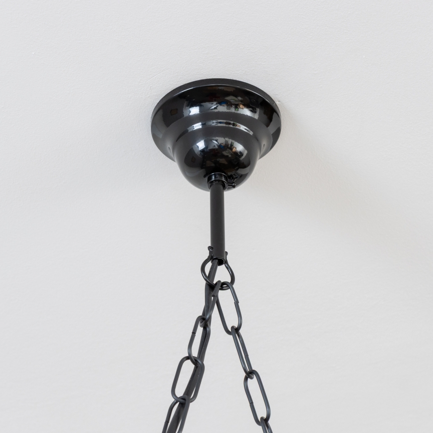 Brilagi - Hängeleuchte an Kette TIMONA 2xE14/40W/230V Buche