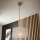 Brilagi - Hängeleuchte ANTHONY 1xE27/60W/230V Eiche/weiß
