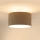 Brilagi - Hängeleuchte BOUCLE ROLLER 1xE27/15W/230V d 45 cm braun