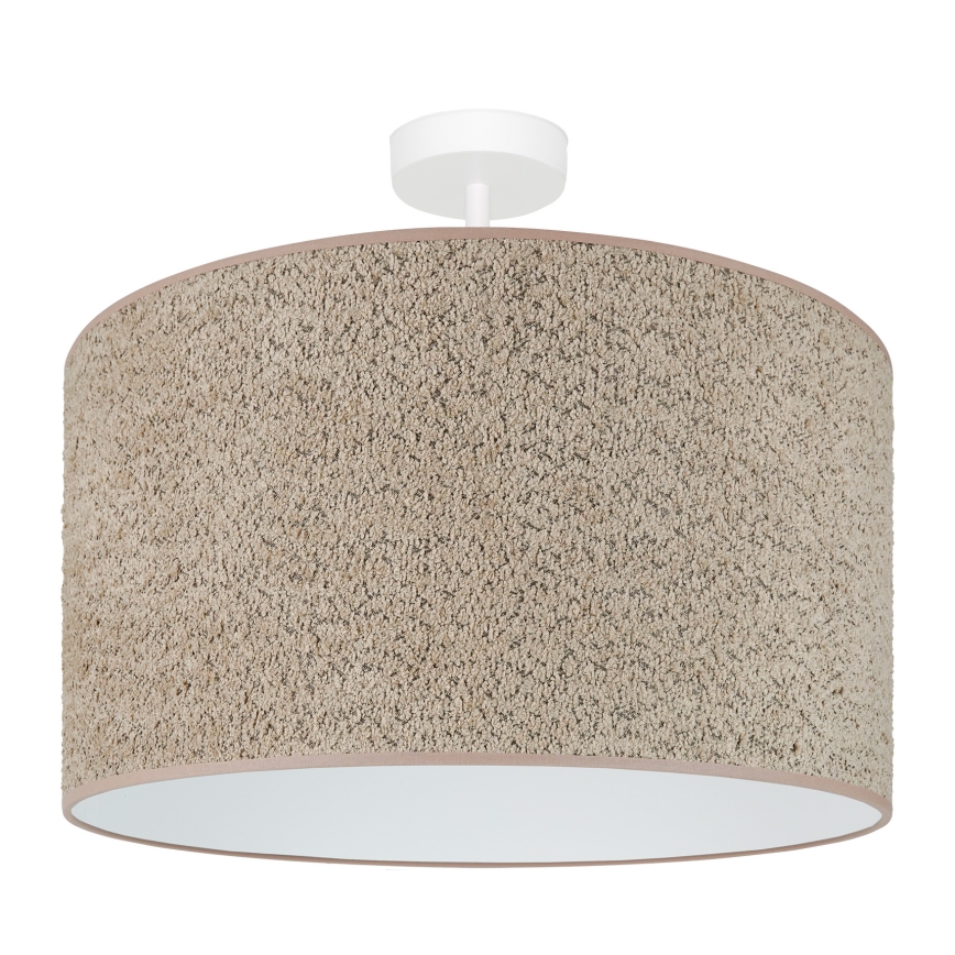 Brilagi - Hängeleuchte BOUCLE ROLLER 1xE27/15W/230V d 45 cm braun