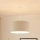 Brilagi - Hängeleuchte BOUCLE ROLLER 1xE27/15W/230V d 45 cm cremefarben