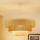 Brilagi - Hängeleuchte CEDAR LUNETA 1xE27/15W/230V d 60 cm beige/braun/cremefarben