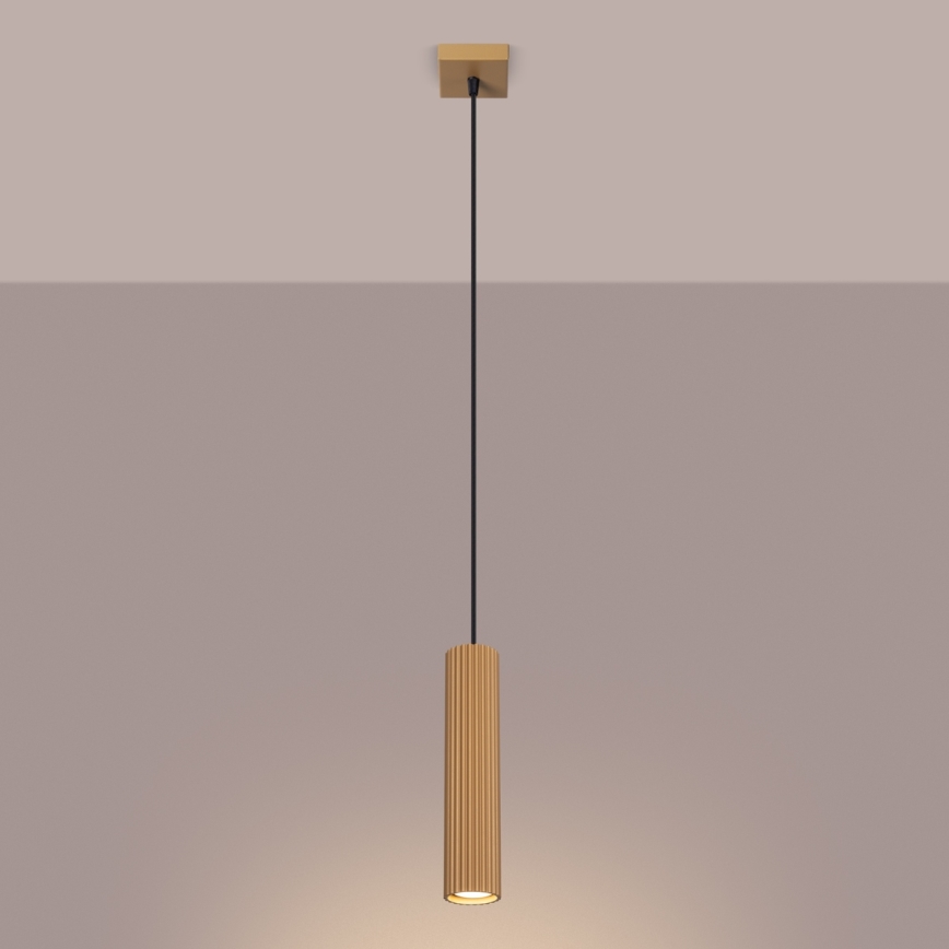 Brilagi - Hängeleuchte CRESTO 1xGU10/10W/230V golden