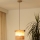 Brilagi - Hängeleuchte FOREST 1xE27/15W/230V Kiefer/beige/cremefarben