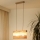Brilagi - Hängeleuchte FOREST 2xE27/15W/230V Kiefer/beige/cremefarben