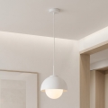 BRILAGI - Hängeleuchte mit Kabel COSMO 1xE27/60W/230V Ø 18 cm weiß