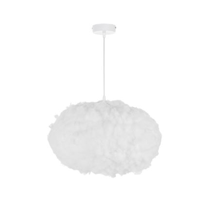 Brilagi - Hängeleuchte mit Kabel SOLEAIR 2xE27/40W/230V Ø 60 cm weiß