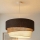 Brilagi - Hängeleuchte mit Kabel TRIO 3xE27/60W/230V, Ø 60 cm, braun/beige/weiß