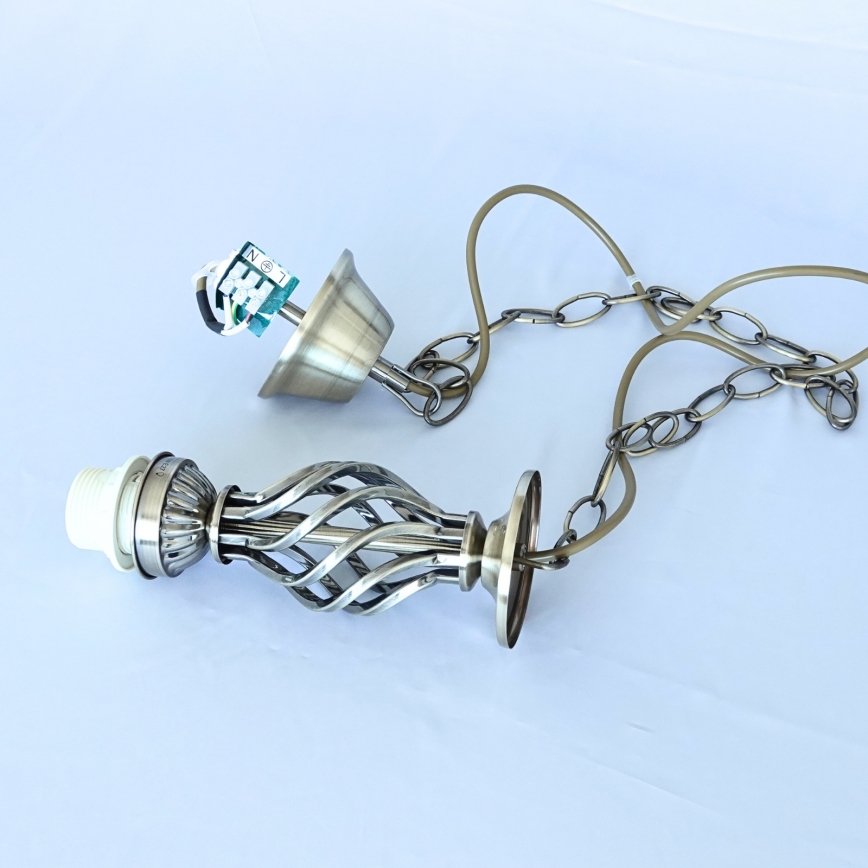 Brilagi - Hängeleuchte mit Kette NOSTALGIA 1xE27/60W/230V