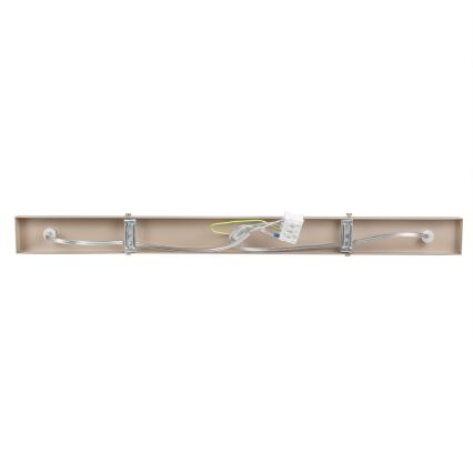 Brilagi - Hängeleuchte POKER 3xGU10/25W/230V beige/golden